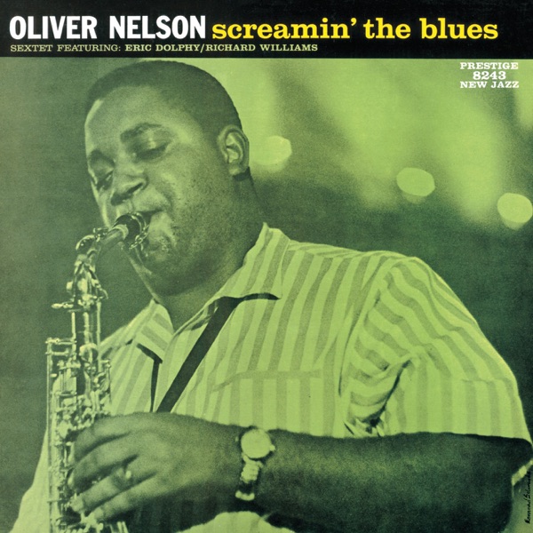 Screamin' the Blues album cover
