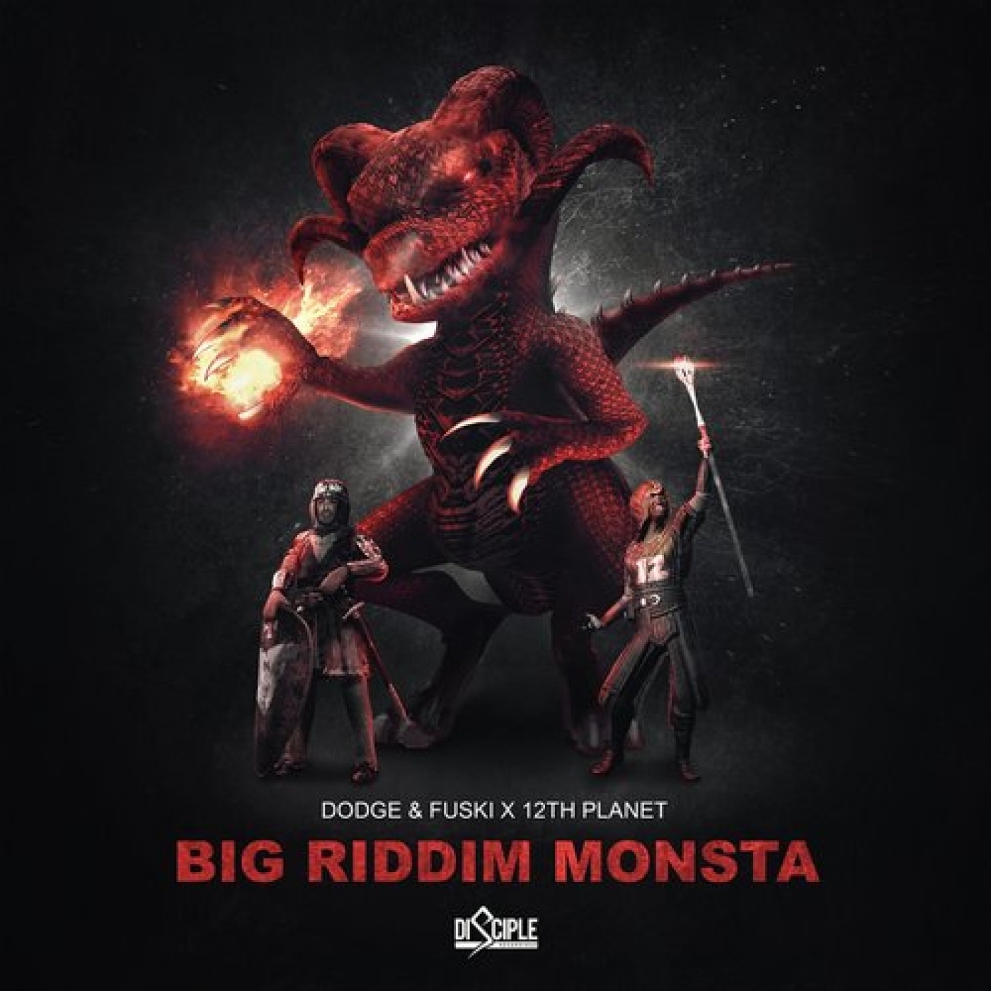 Big Riddim Monsta - Single album cover