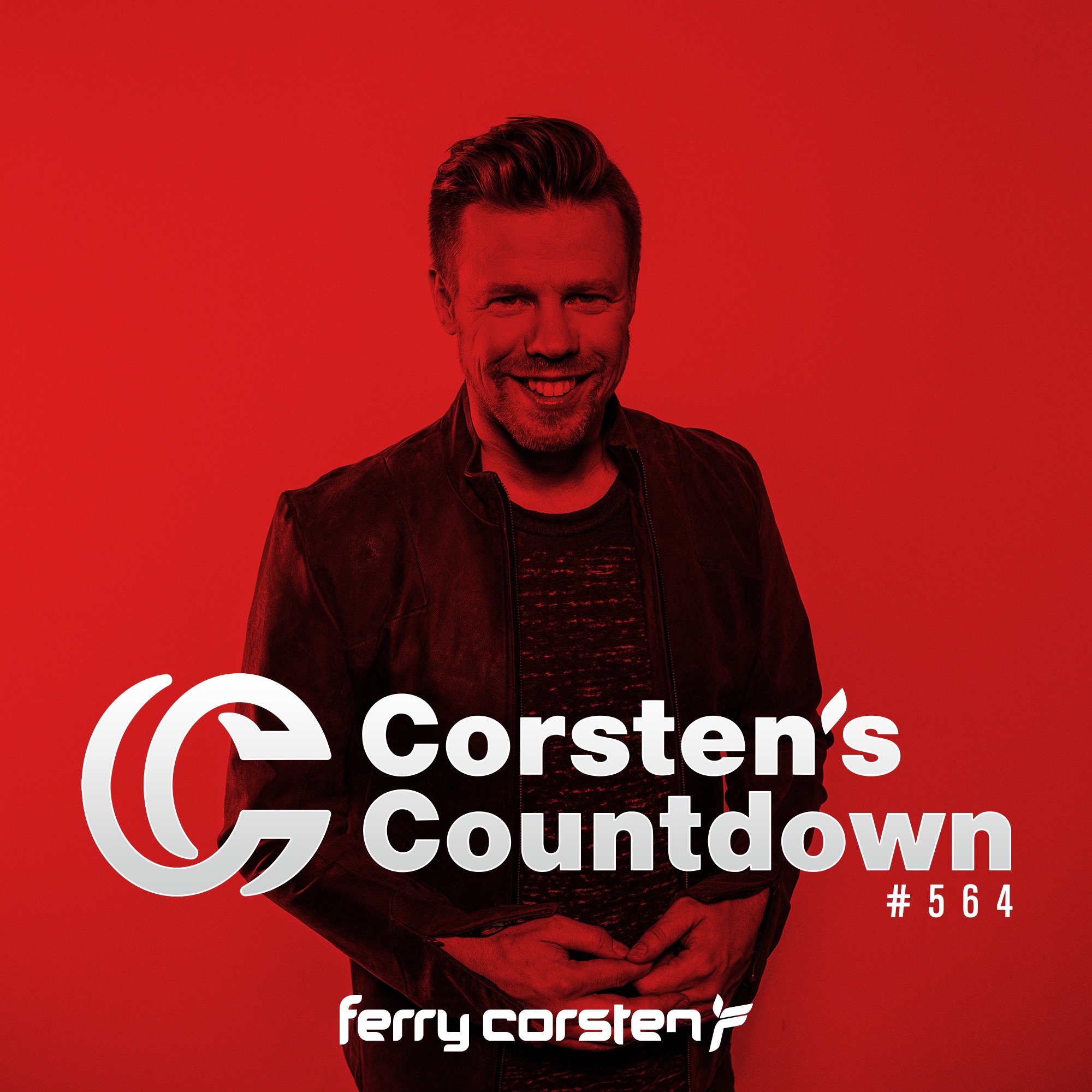 Corsten's Countdown 564 album cover