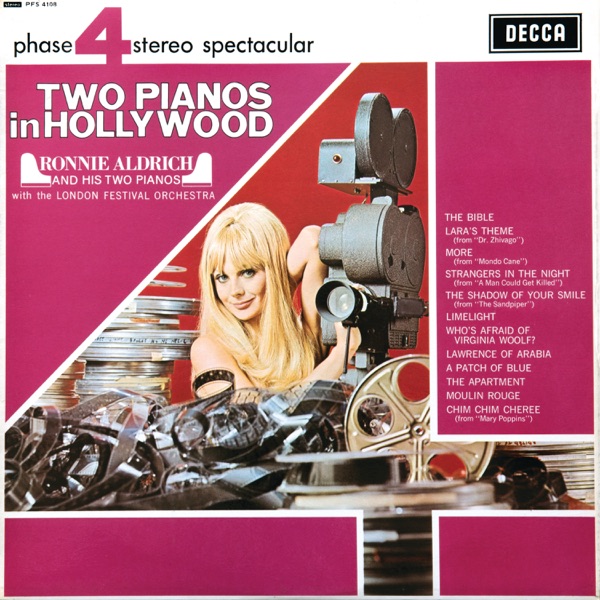 Two Pianos In Hollywood album cover