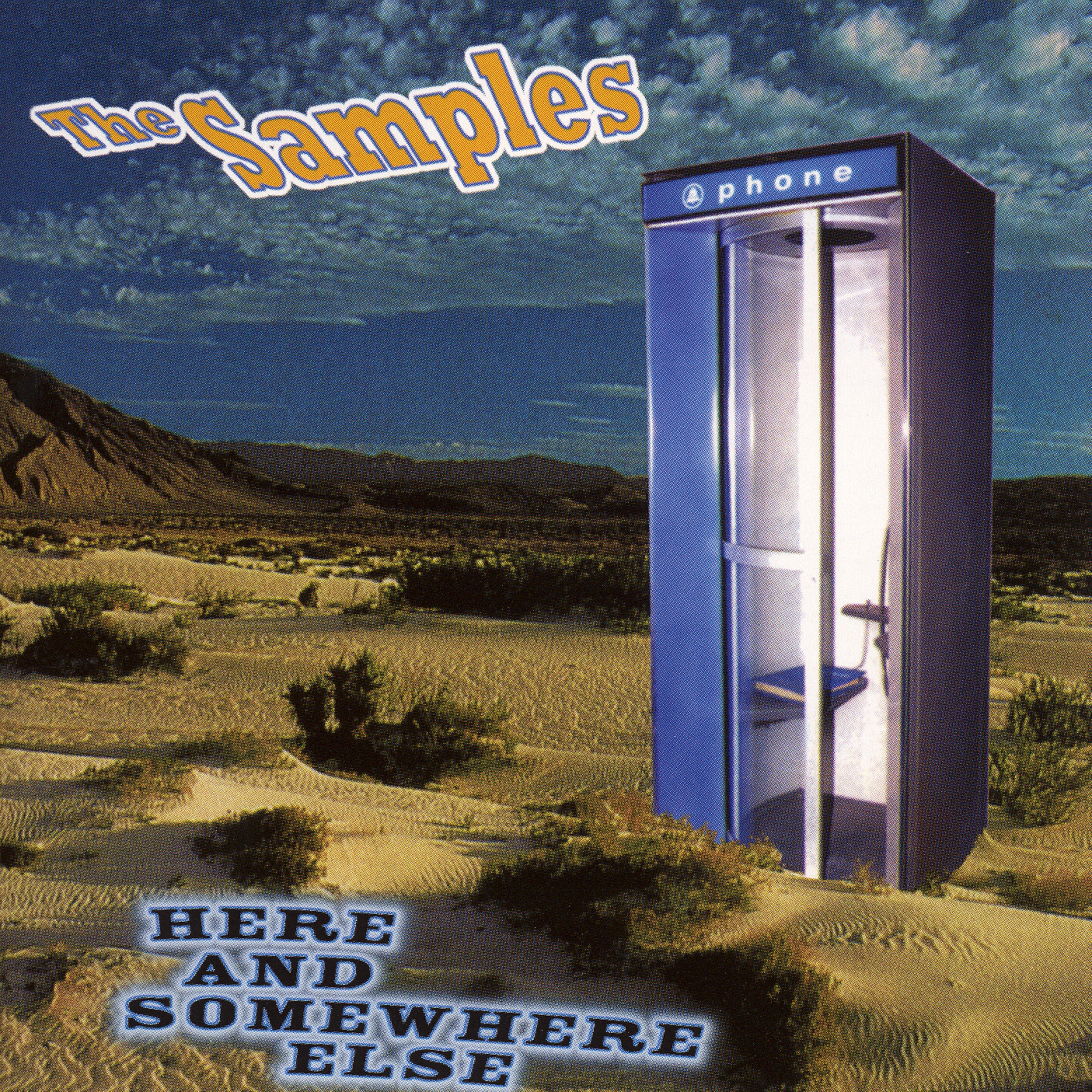 Here and Somewhere Else album cover