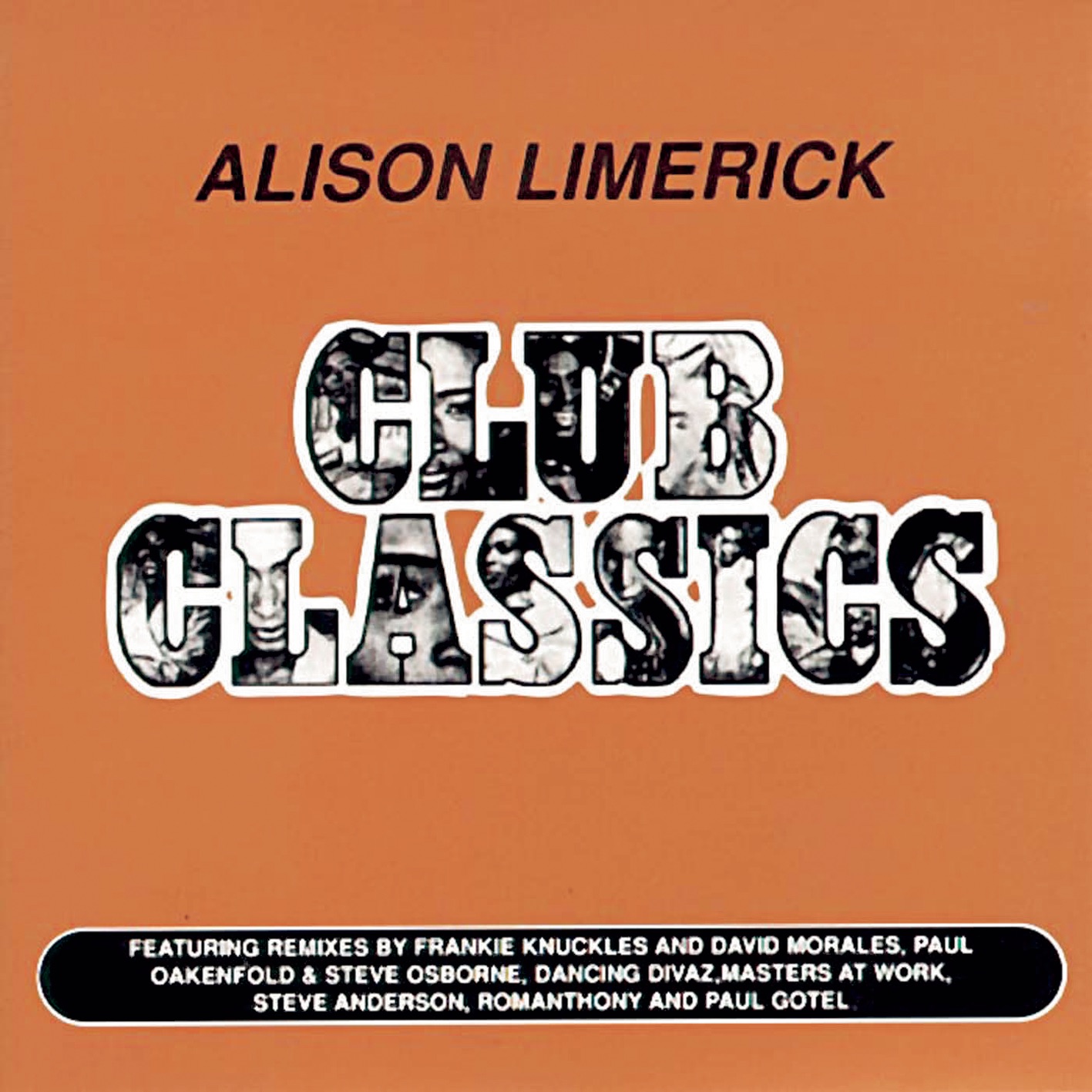 Club Classics album cover