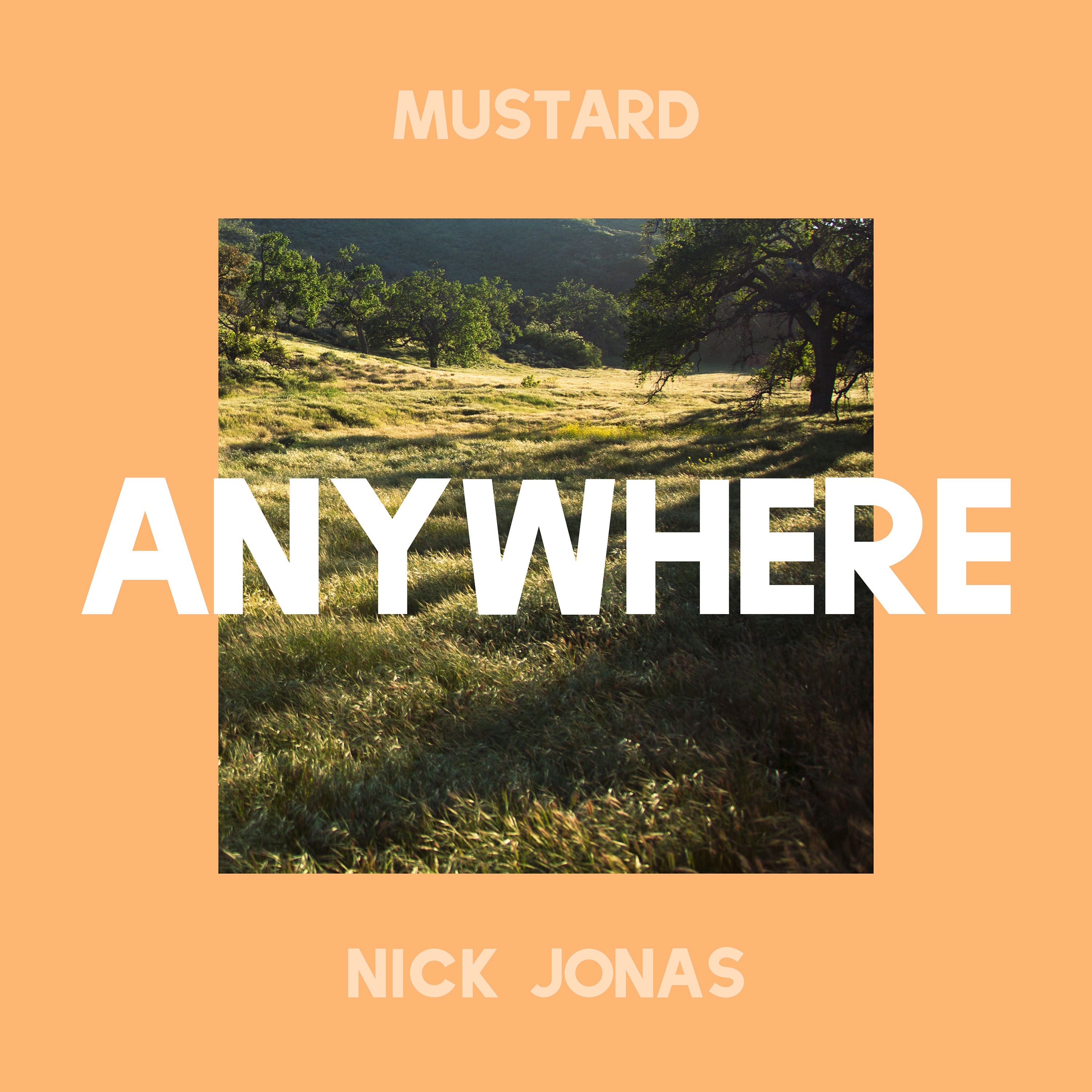 Anywhere - Single album cover