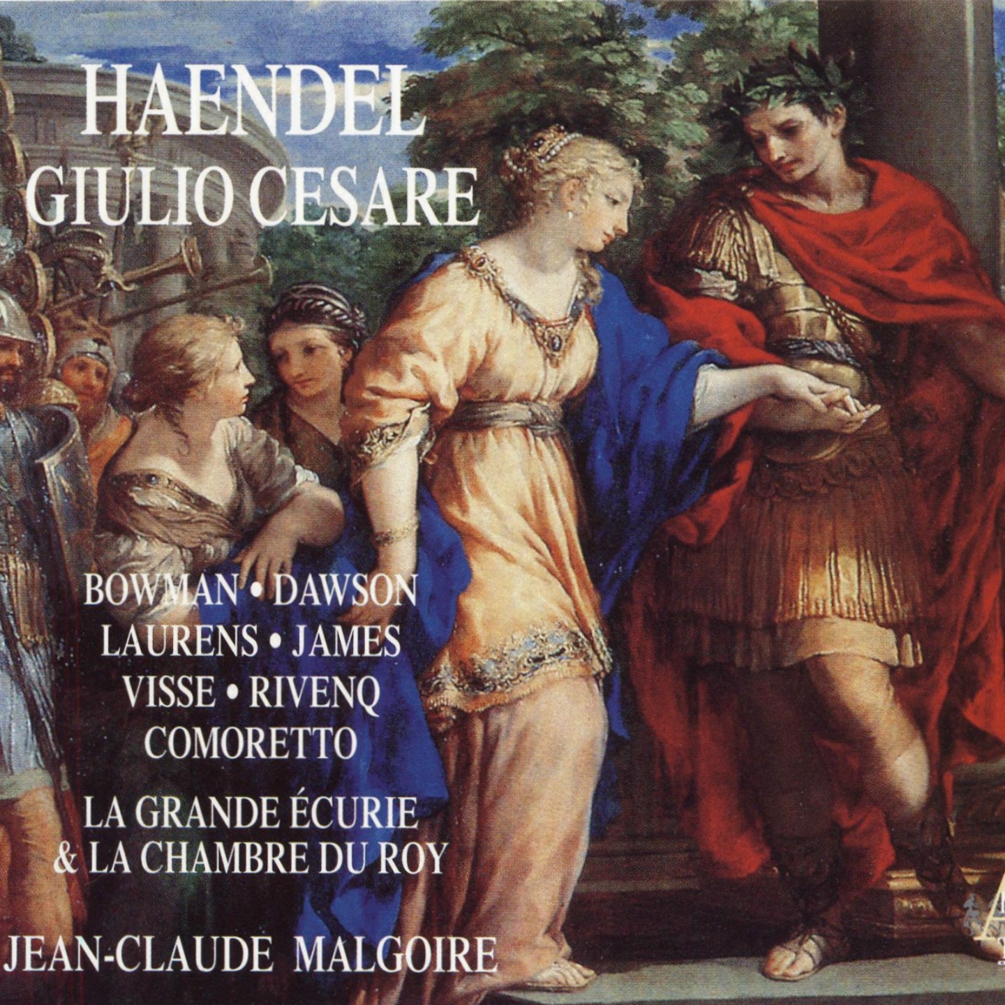 Handel: Giulio Cesare in Egitto album cover