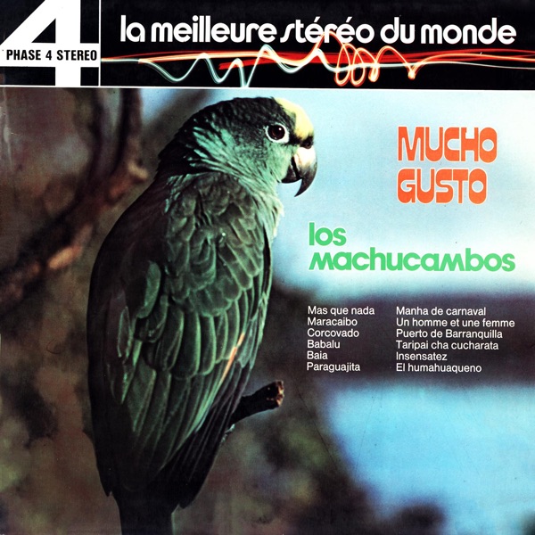 Mucho Gusto album cover