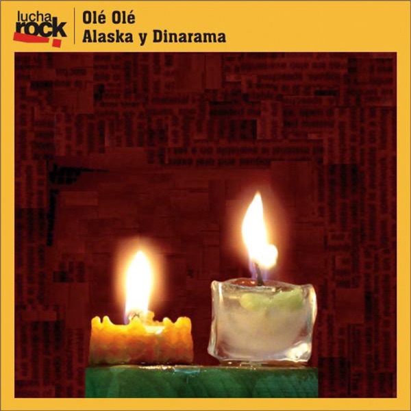 Lucha Rock album cover