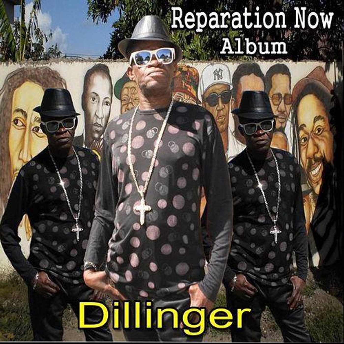 Reparation Now album cover