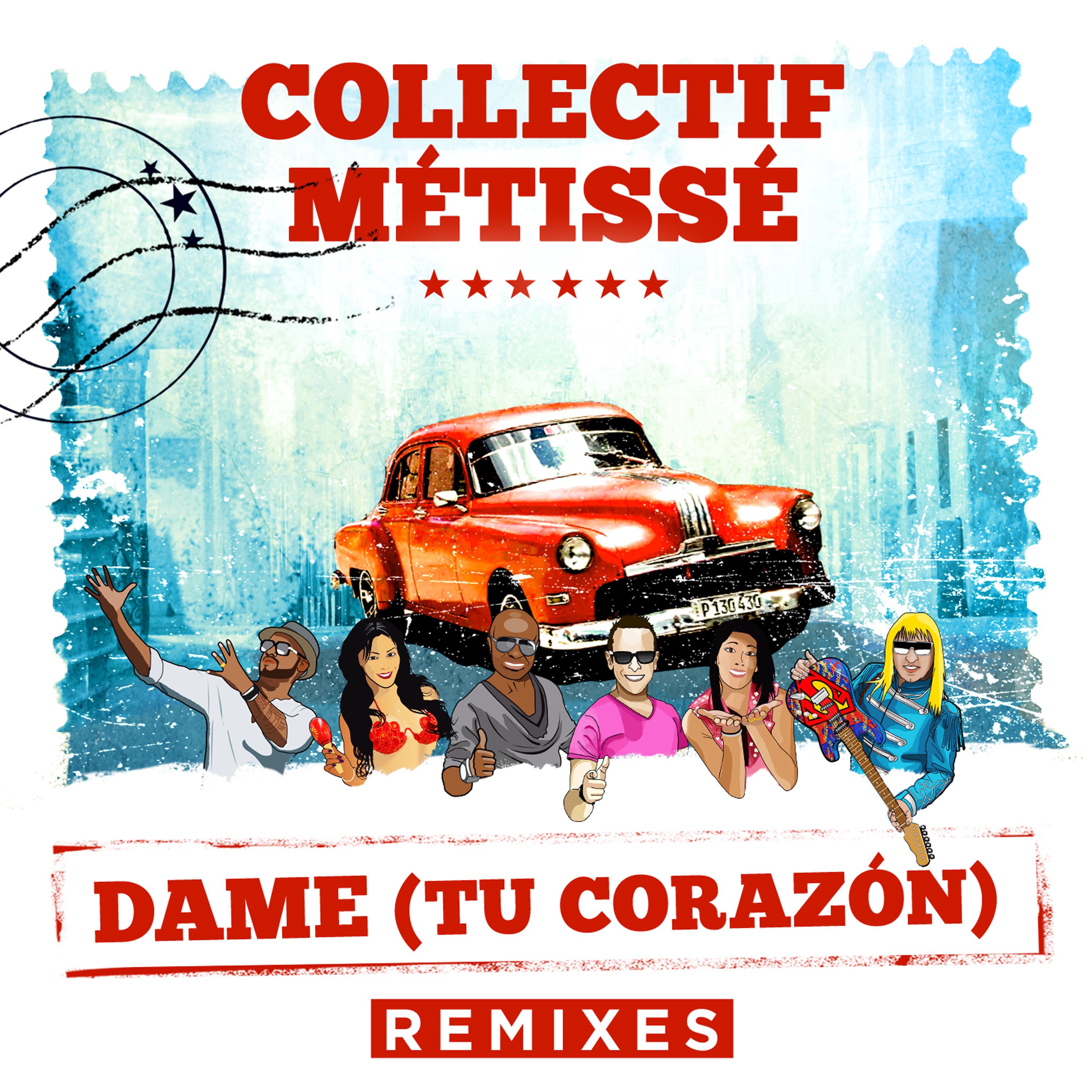 Dame (Tu Corazón) [Remixes] album cover