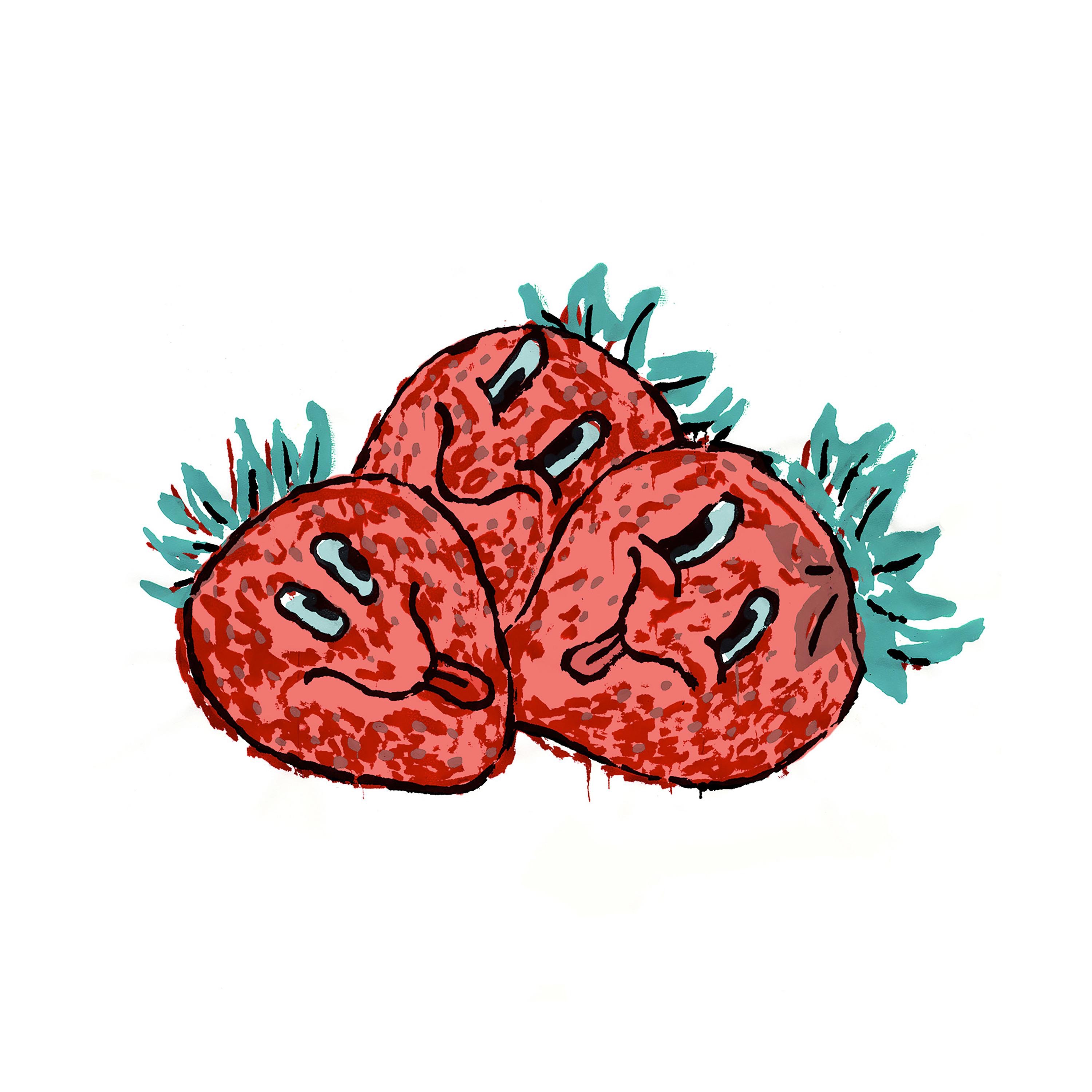 Strawberry Moon - EP album cover