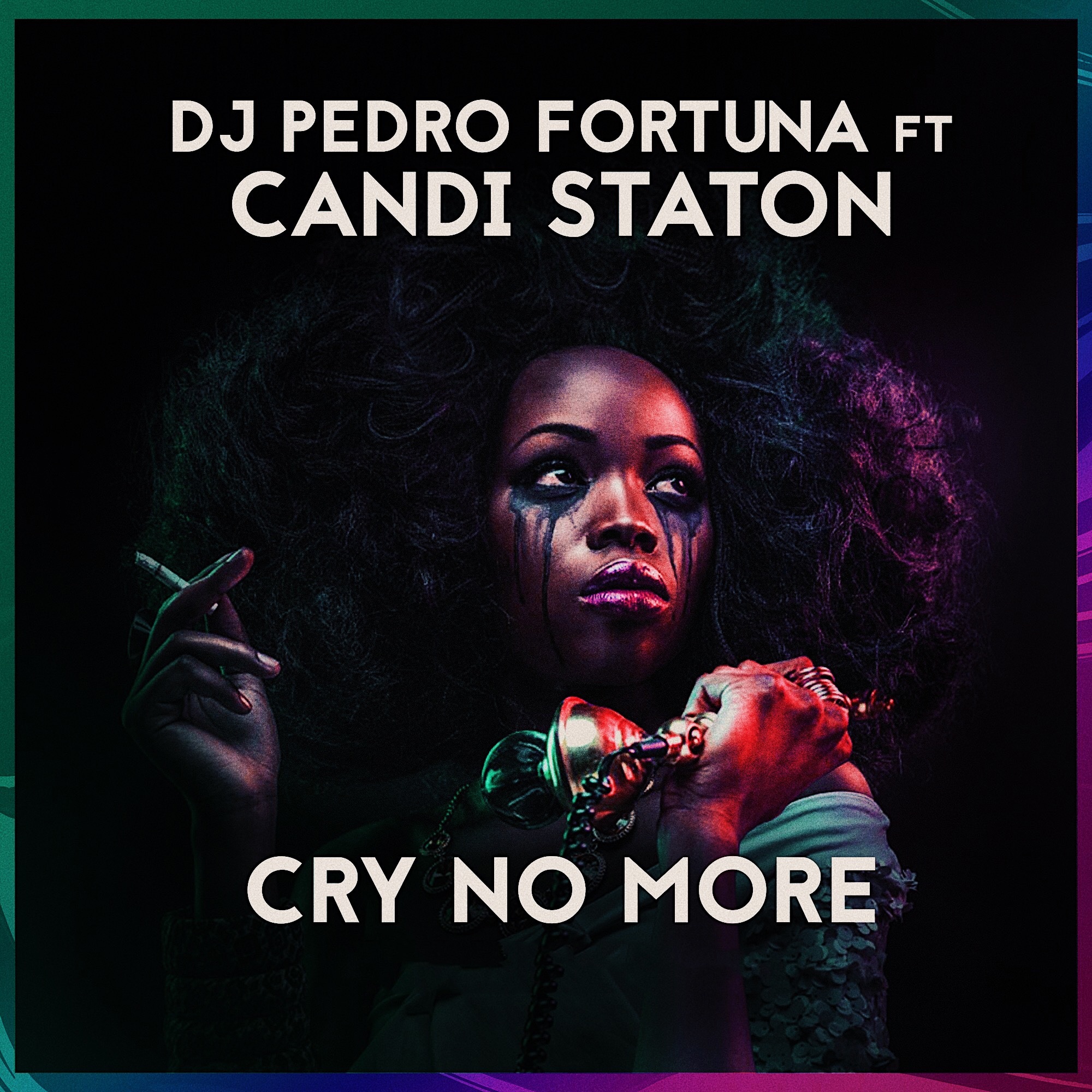 Cry No More (feat. Candi Staton) - Single album cover