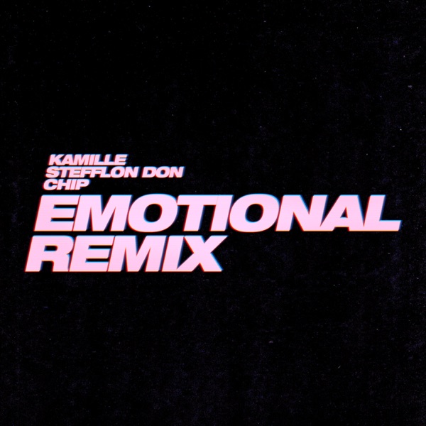 Emotional (Remix) [feat. Stefflon Don] - Single album cover