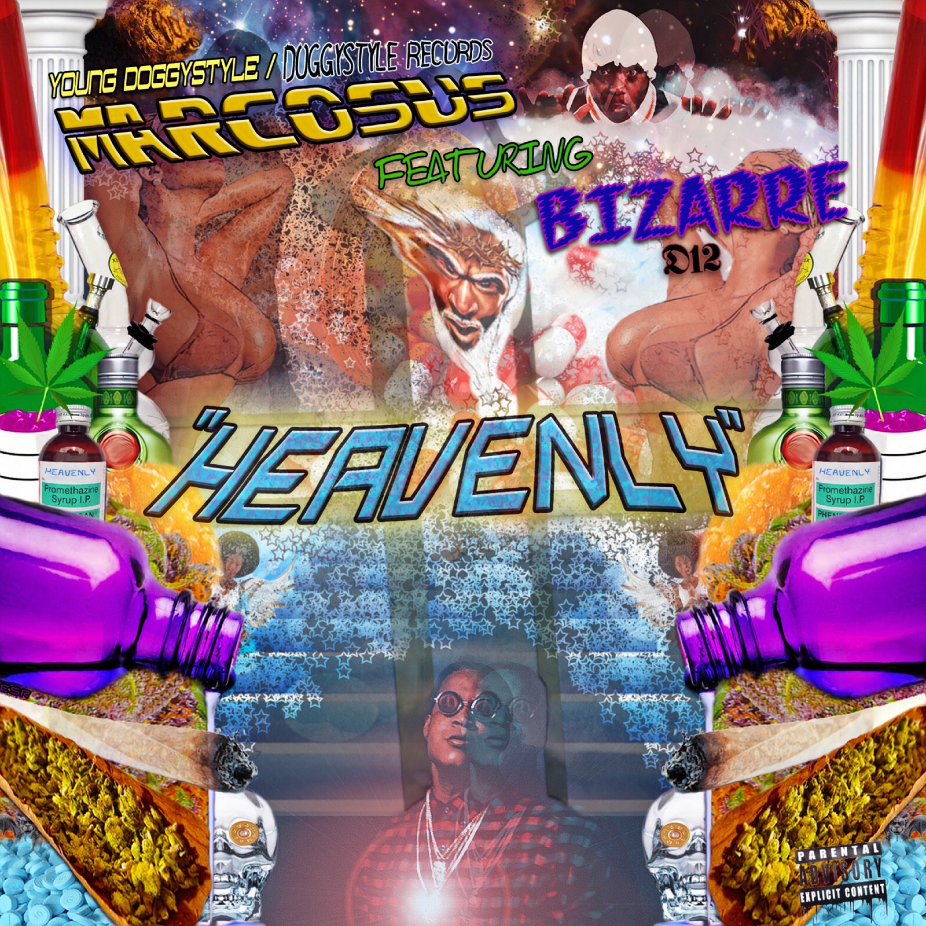 Heavenly (feat. Bizarre) - Single album cover