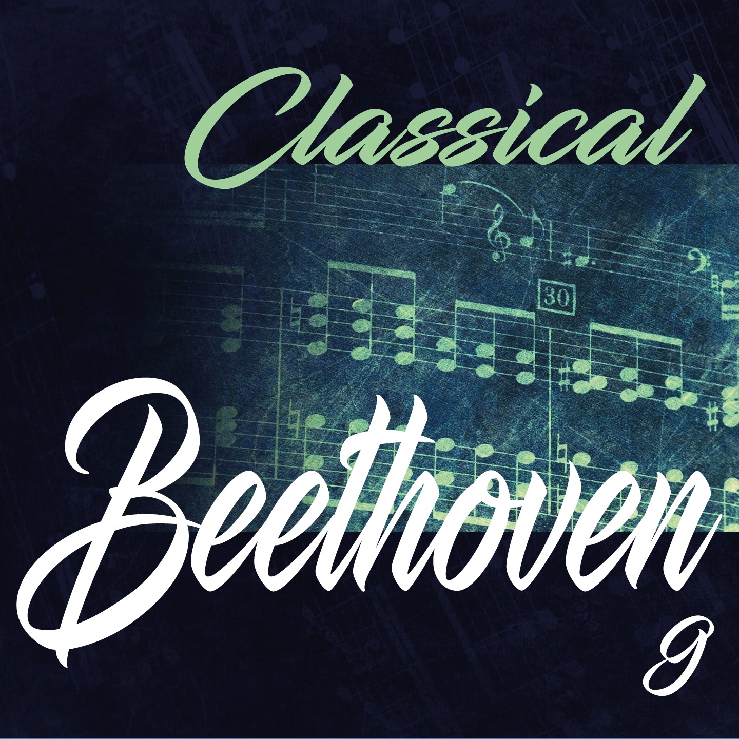 Classical Beethoven 9 album cover