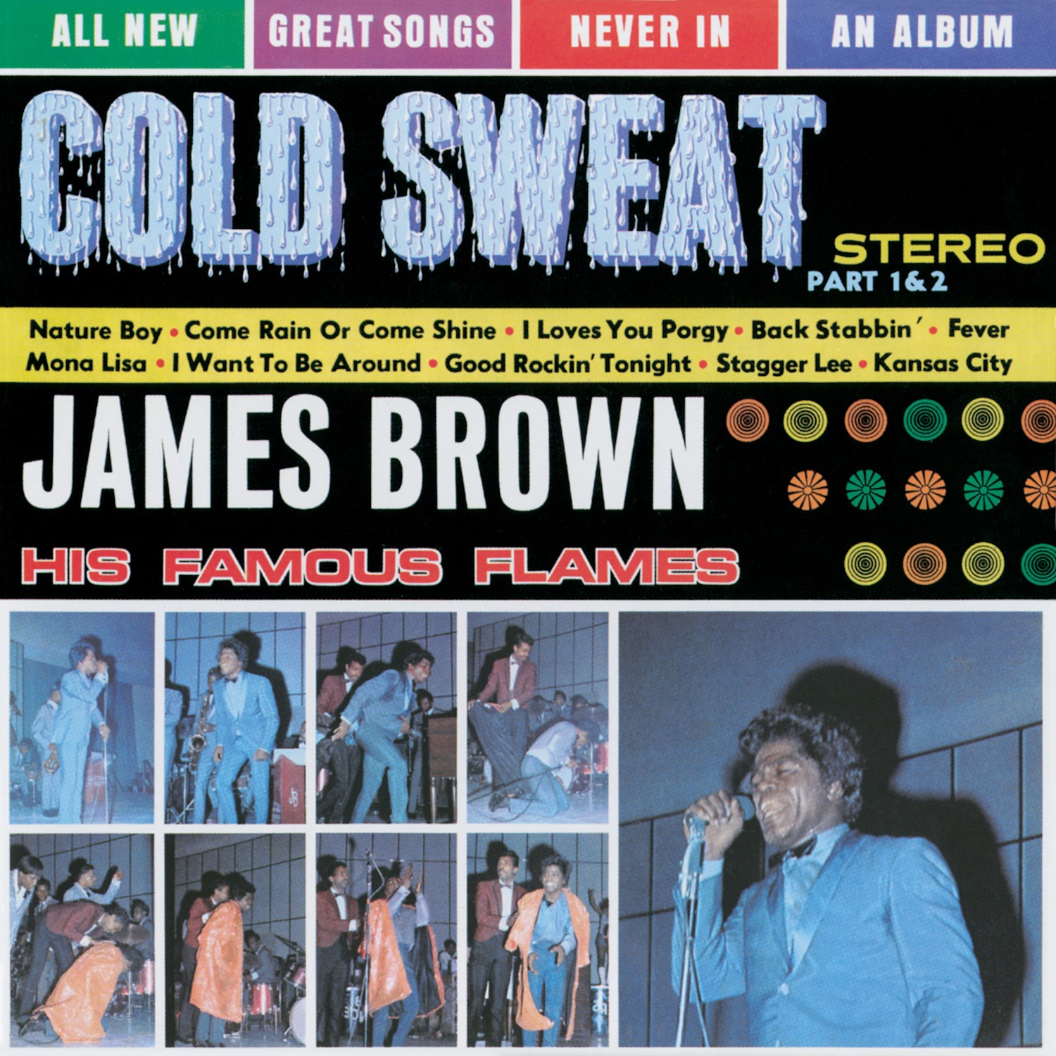 Cold Sweat album cover