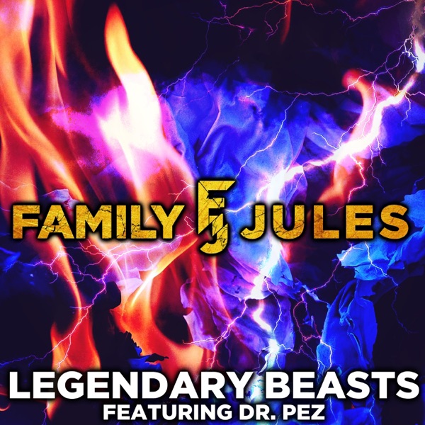 Legendary Beasts (feat. Dr. Pez) - Single album cover