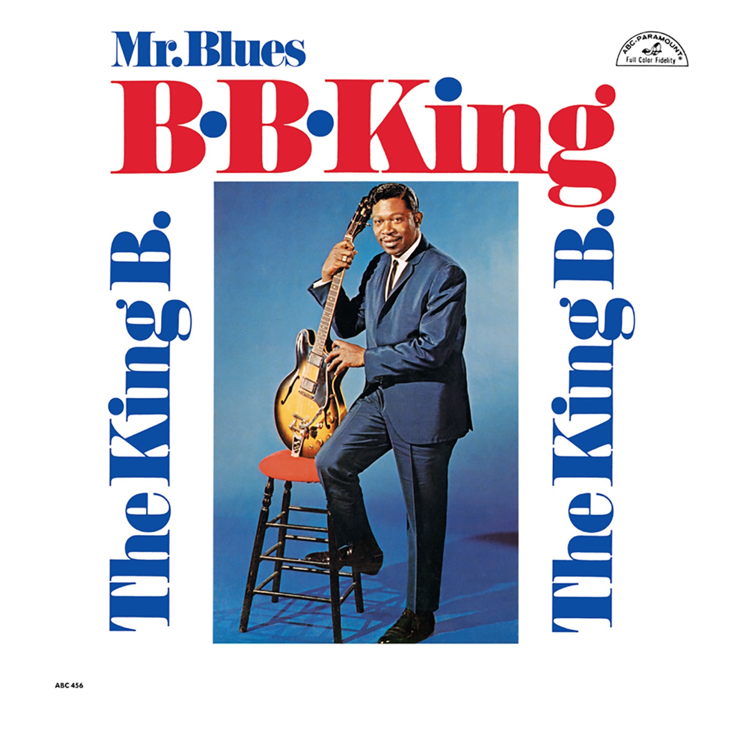 Mr. Blues album cover