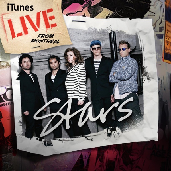 iTunes Live from Montreal album cover