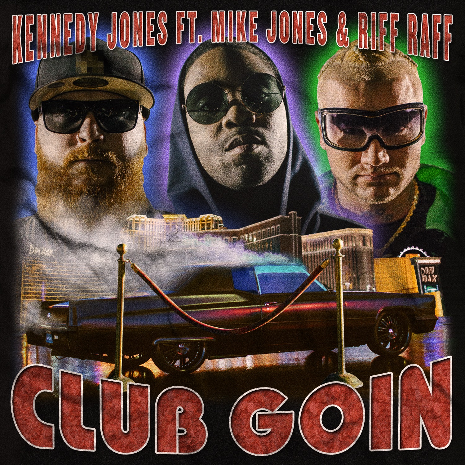 Club Goin (feat. Mike Jones & Riff Raff) - Single album cover