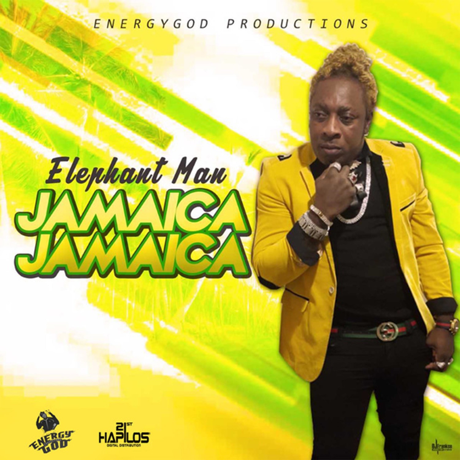 Jamaica Jamaica - Single album cover