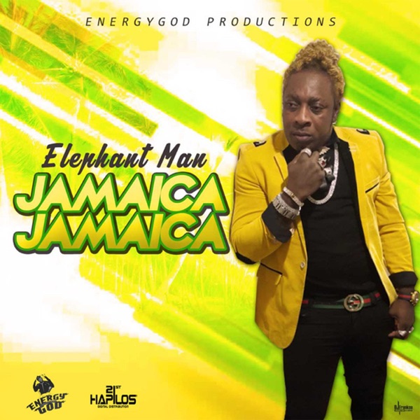 Jamaica Jamaica - Single album cover