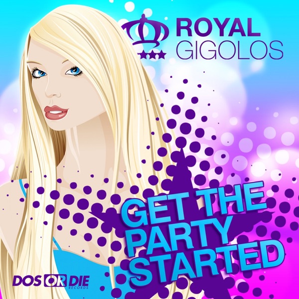 Get the Party Started album cover