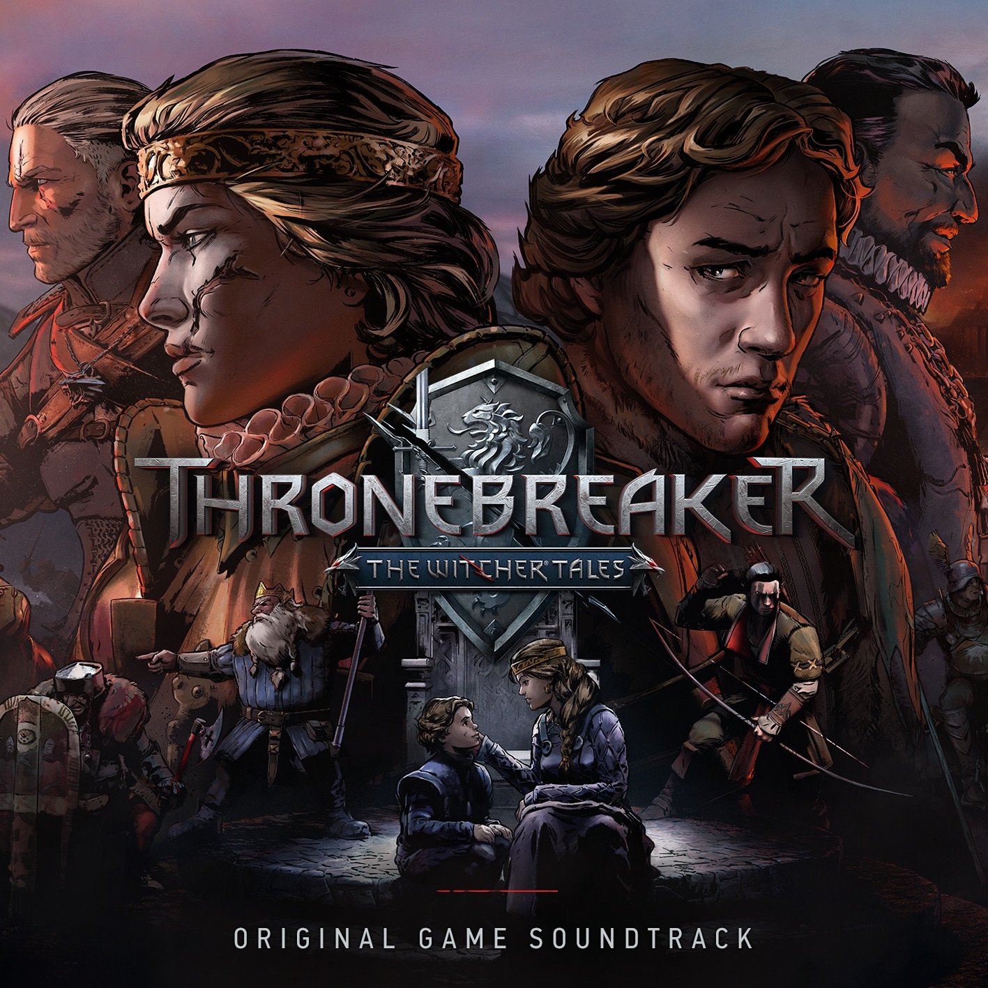 Thronebreaker: the Witcher Tales (Original Game Soundtrack) album cover