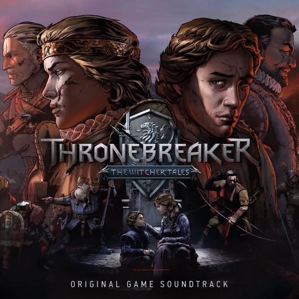 Thronebreaker: the Witcher Tales (Original Game Soundtrack) album cover