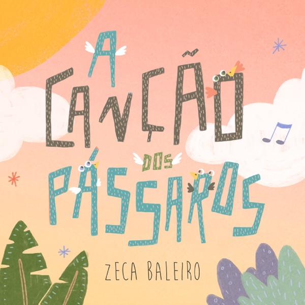 A Canção dos Pássaros - Single album cover