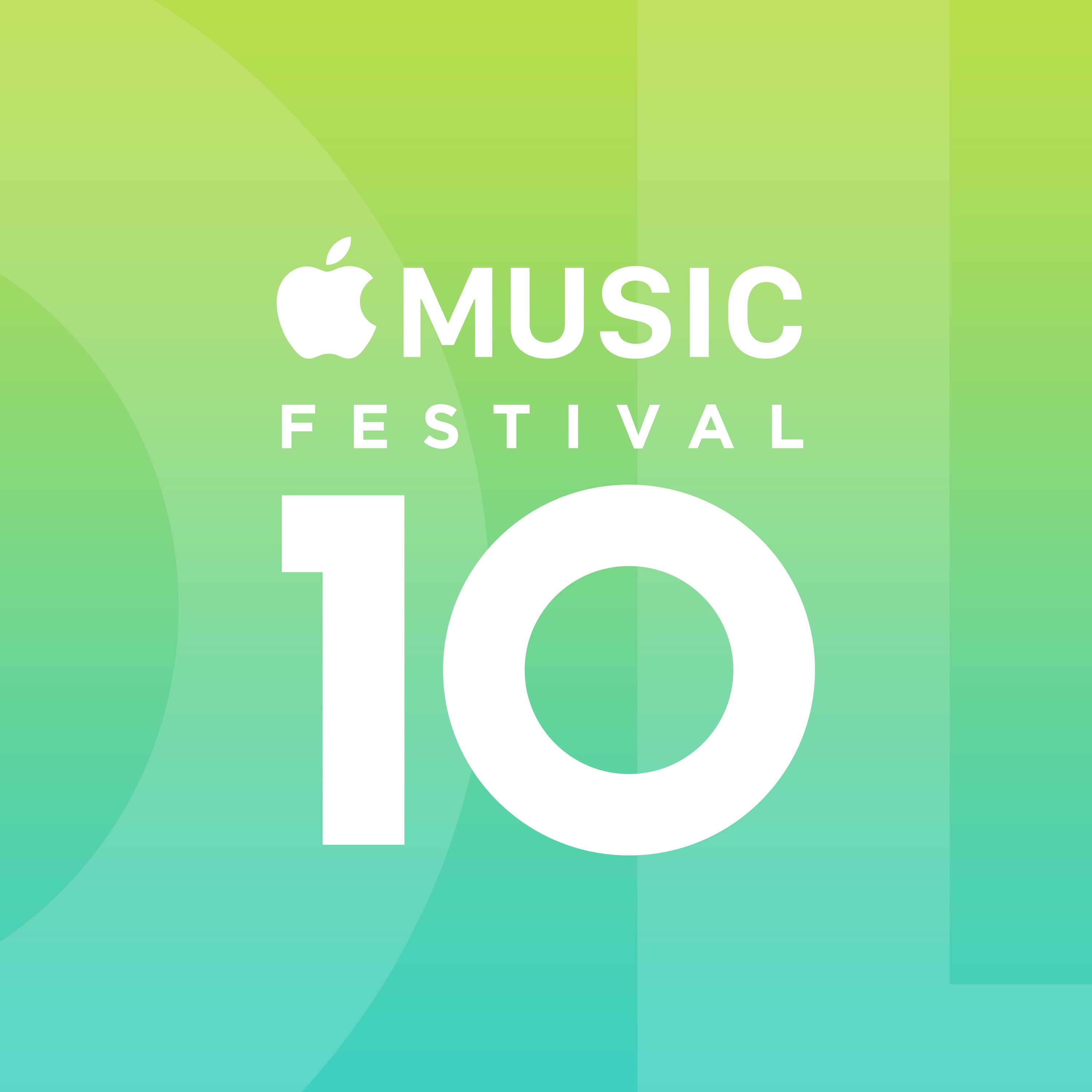 Apple Music Festival: London 2016 (Live) album cover