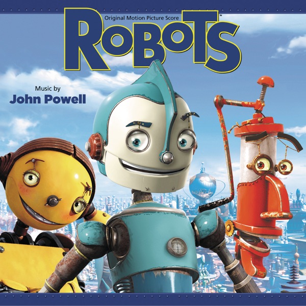 Robots (Original Motion Picture Score) album cover
