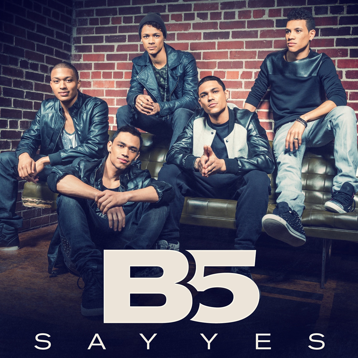 Say Yes - Single album cover