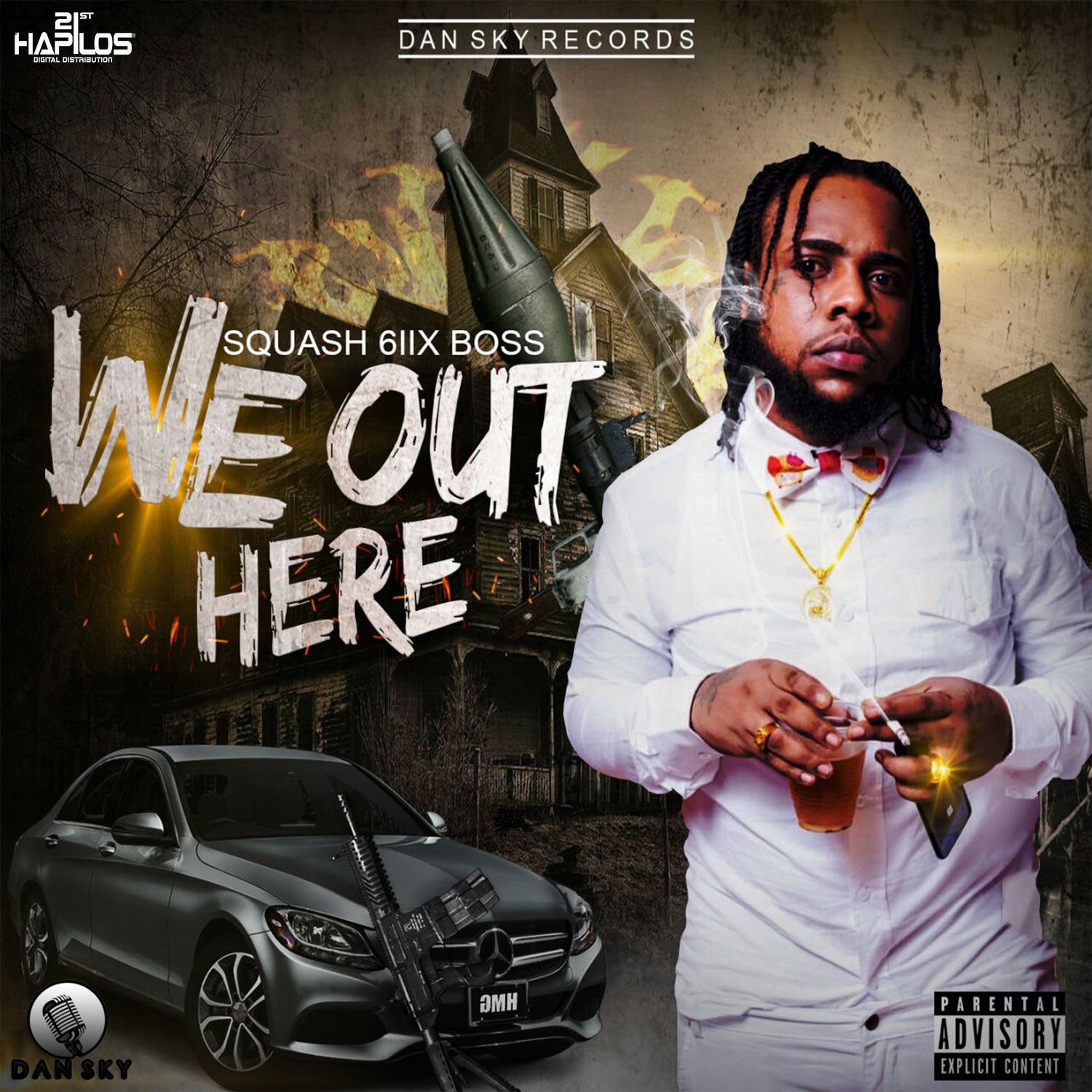 We Out Here - Single album cover