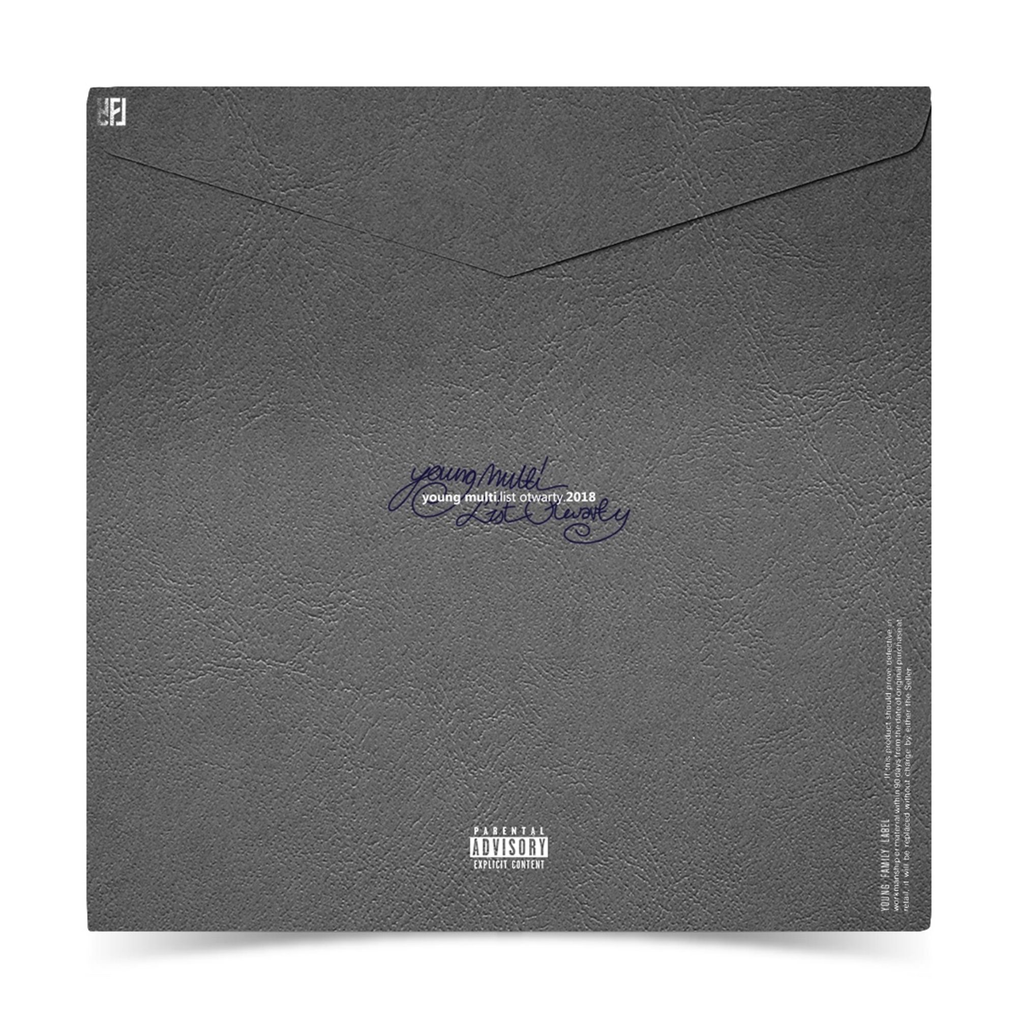 List Otwarty - Single album cover