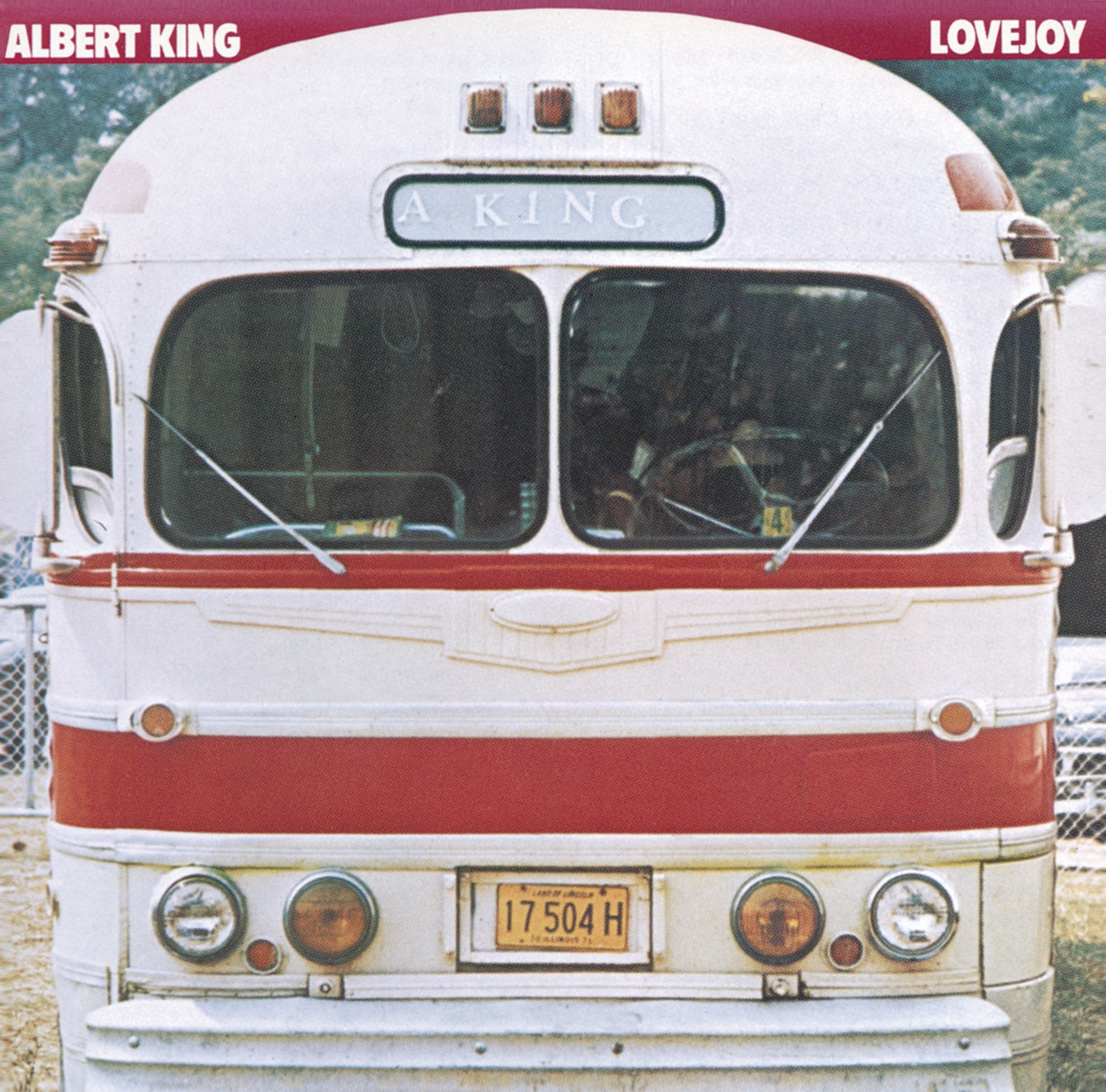 Lovejoy album cover