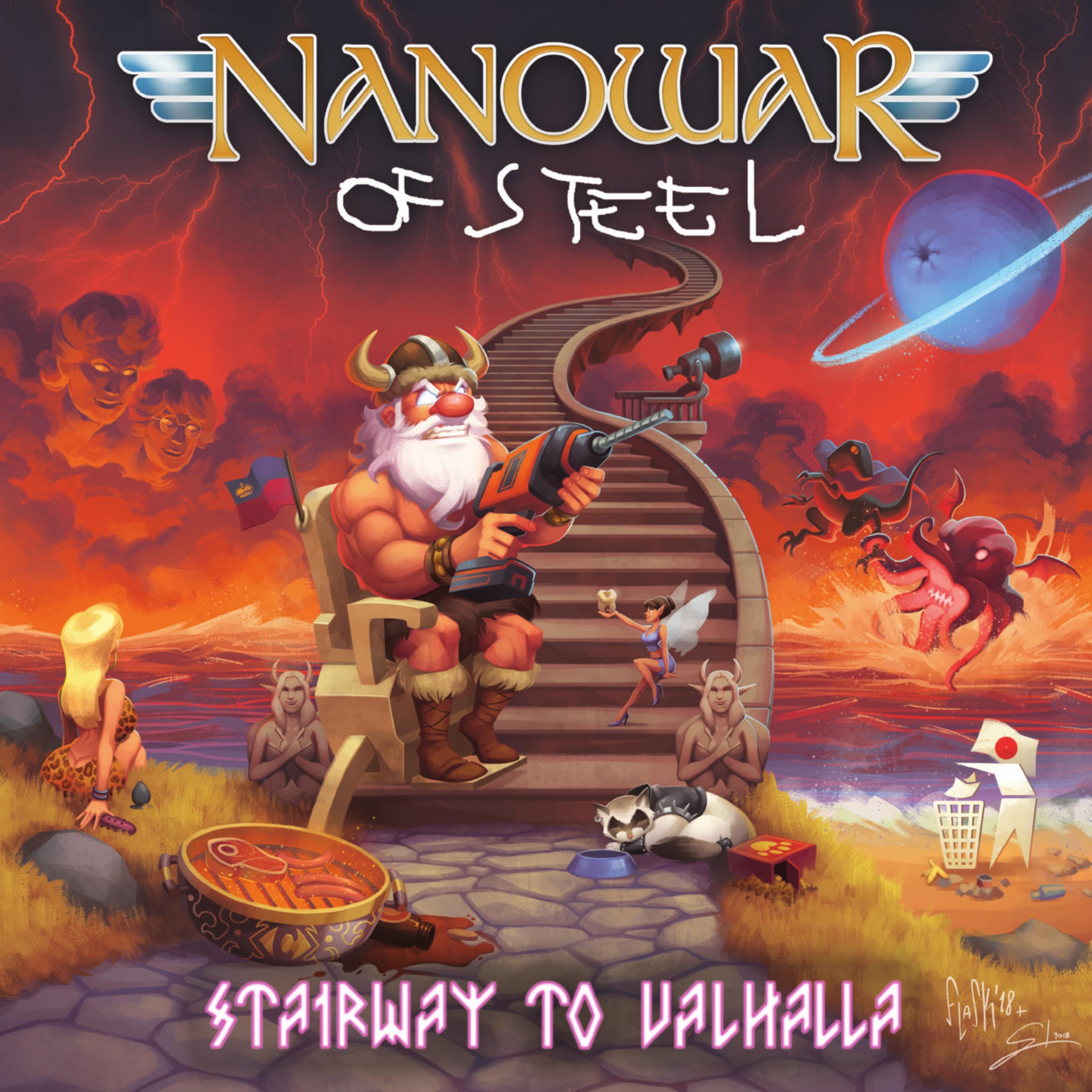 Stairway To Valhalla album cover