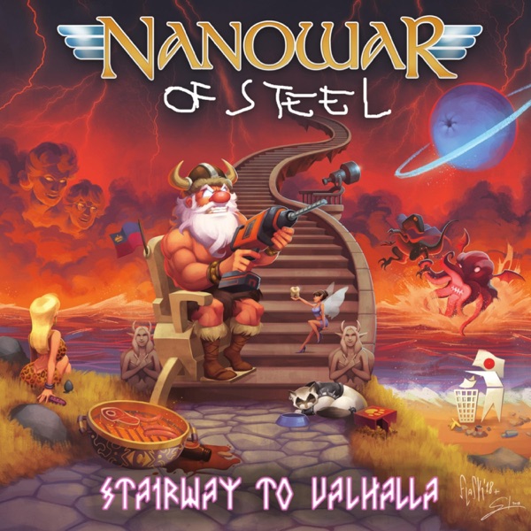 Stairway To Valhalla album cover