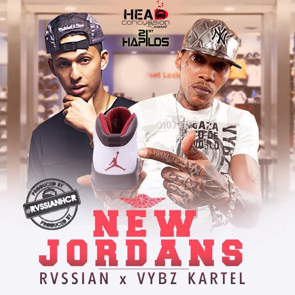 New Jordans (feat. Rvssian) - Single album cover
