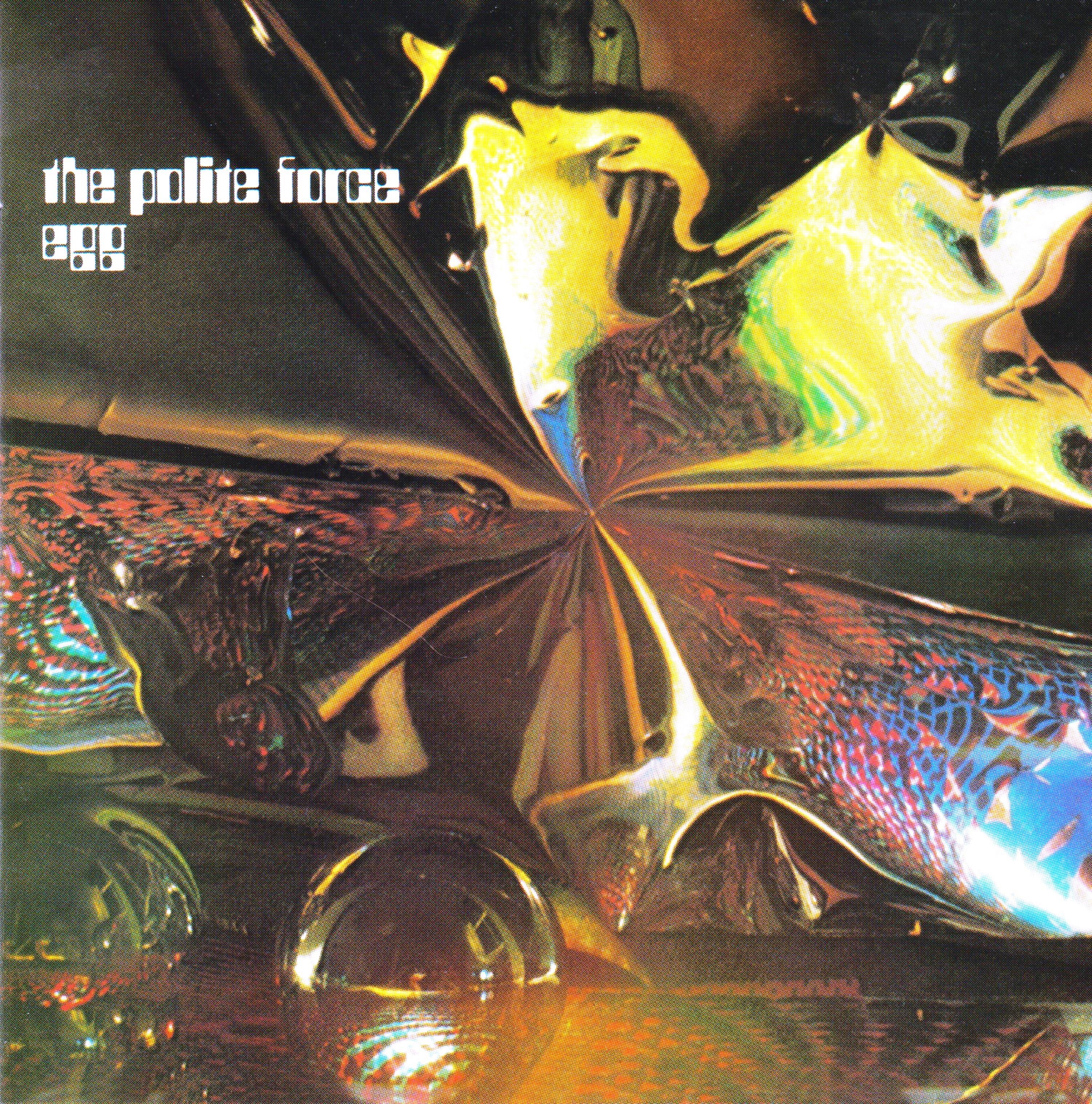 The Polite Force album cover