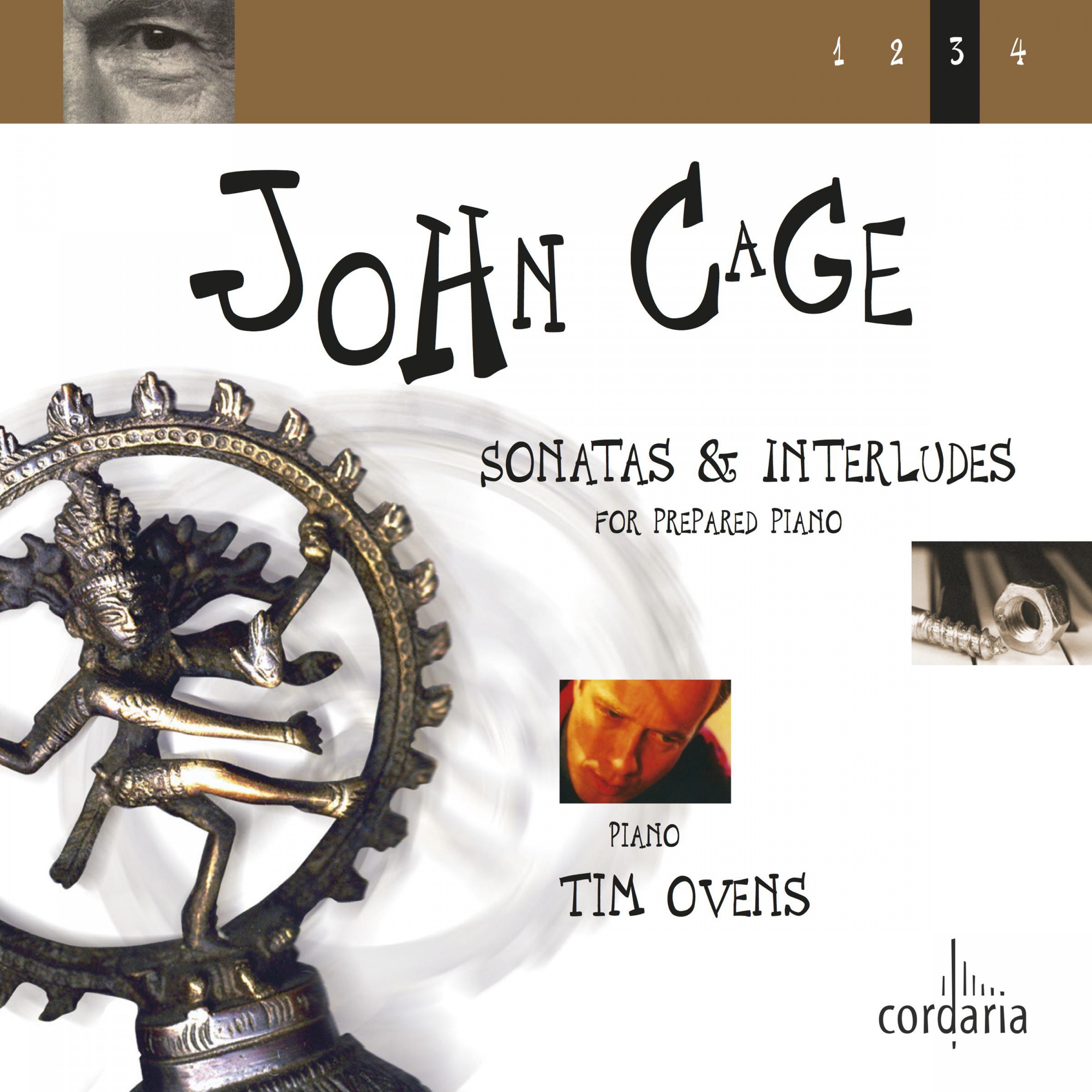 John Cage: Sonatas and Interludes for Prepared Piano album cover
