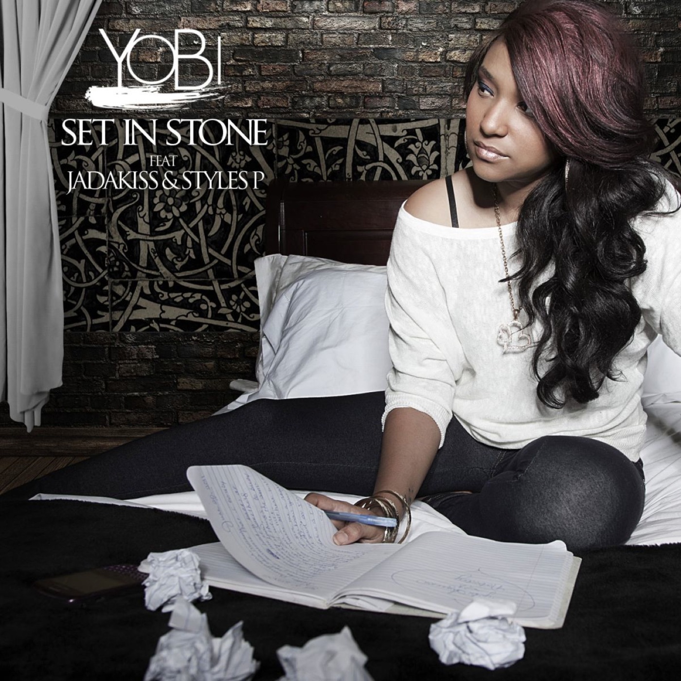 Set In Stone (feat. Jadakiss & Styles P) - Single album cover