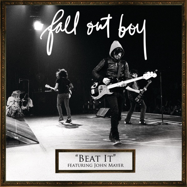 Beat It (feat. John Mayer) - Single album cover