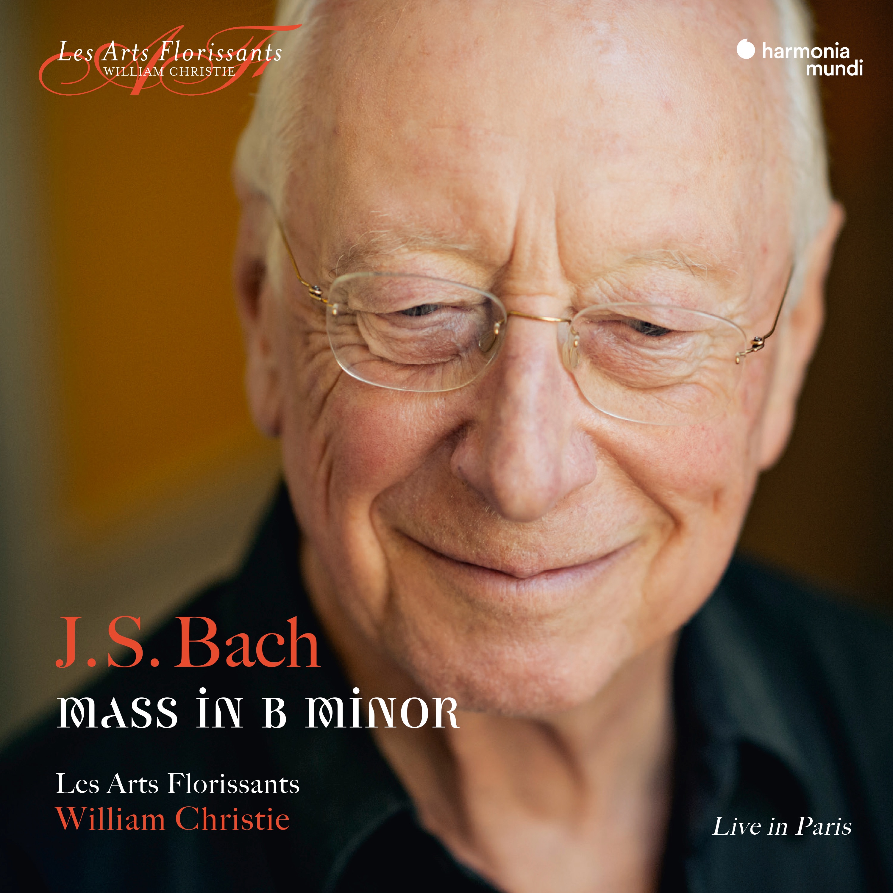 J.S. Bach: Mass in B Minor, BWV 232 (Live) album cover