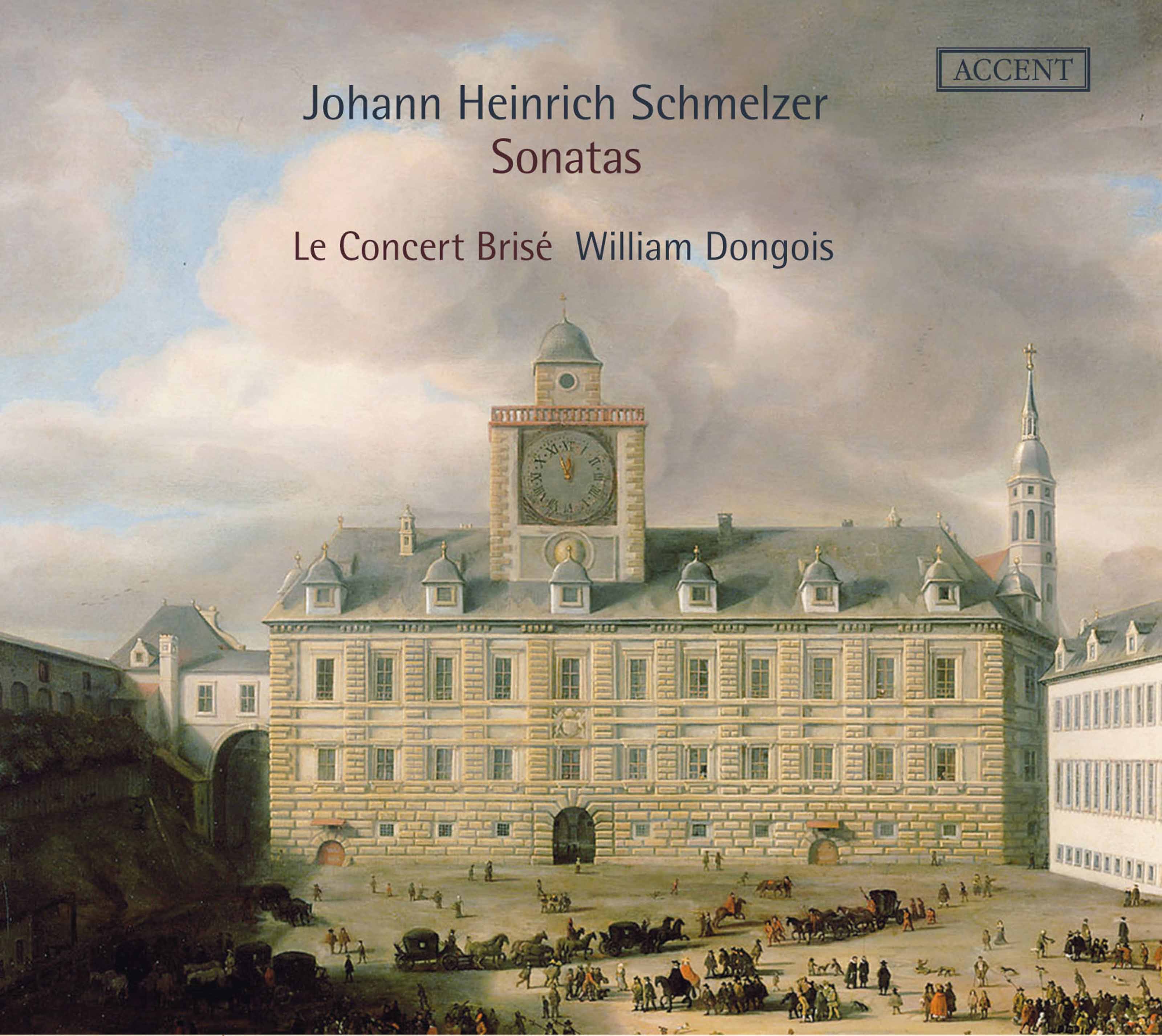 Schmelzer: Sonatas album cover