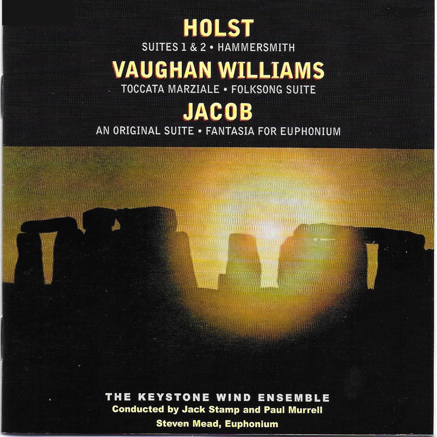 HAMMERSMITH album cover