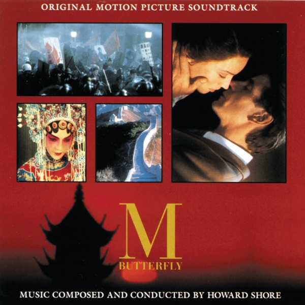 M. Butterfly (Original Motion Picture Soundtrack) album cover