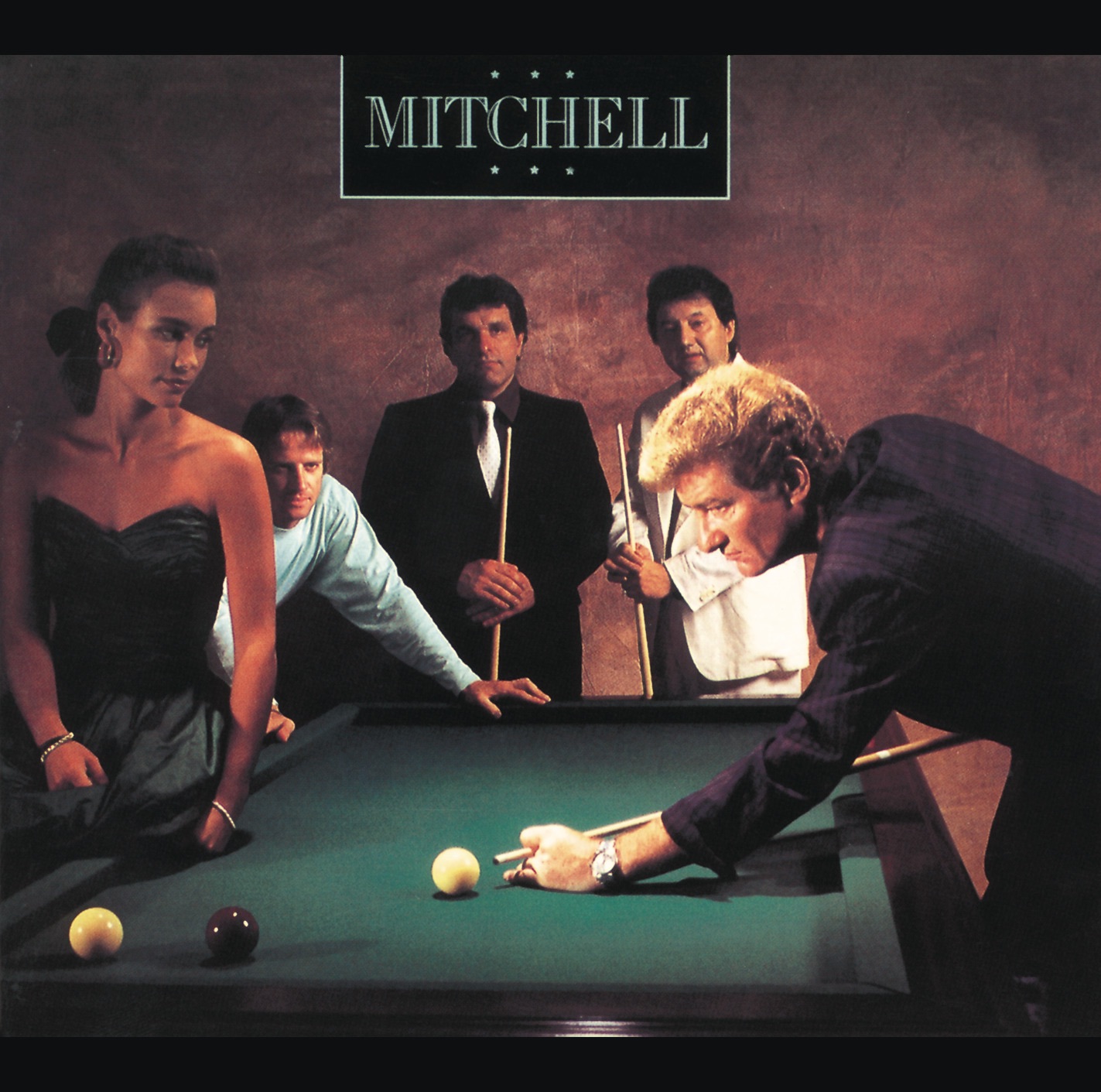 Mitchell album cover