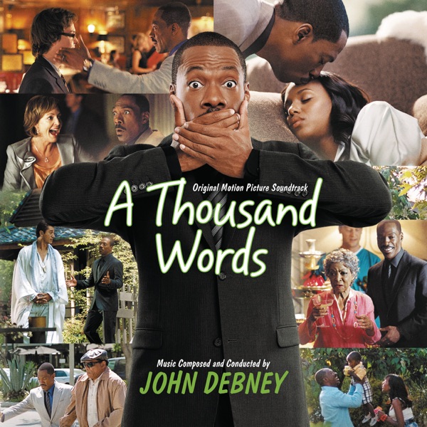 A Thousand Words (Original Motion Picture Soundtrack) album cover