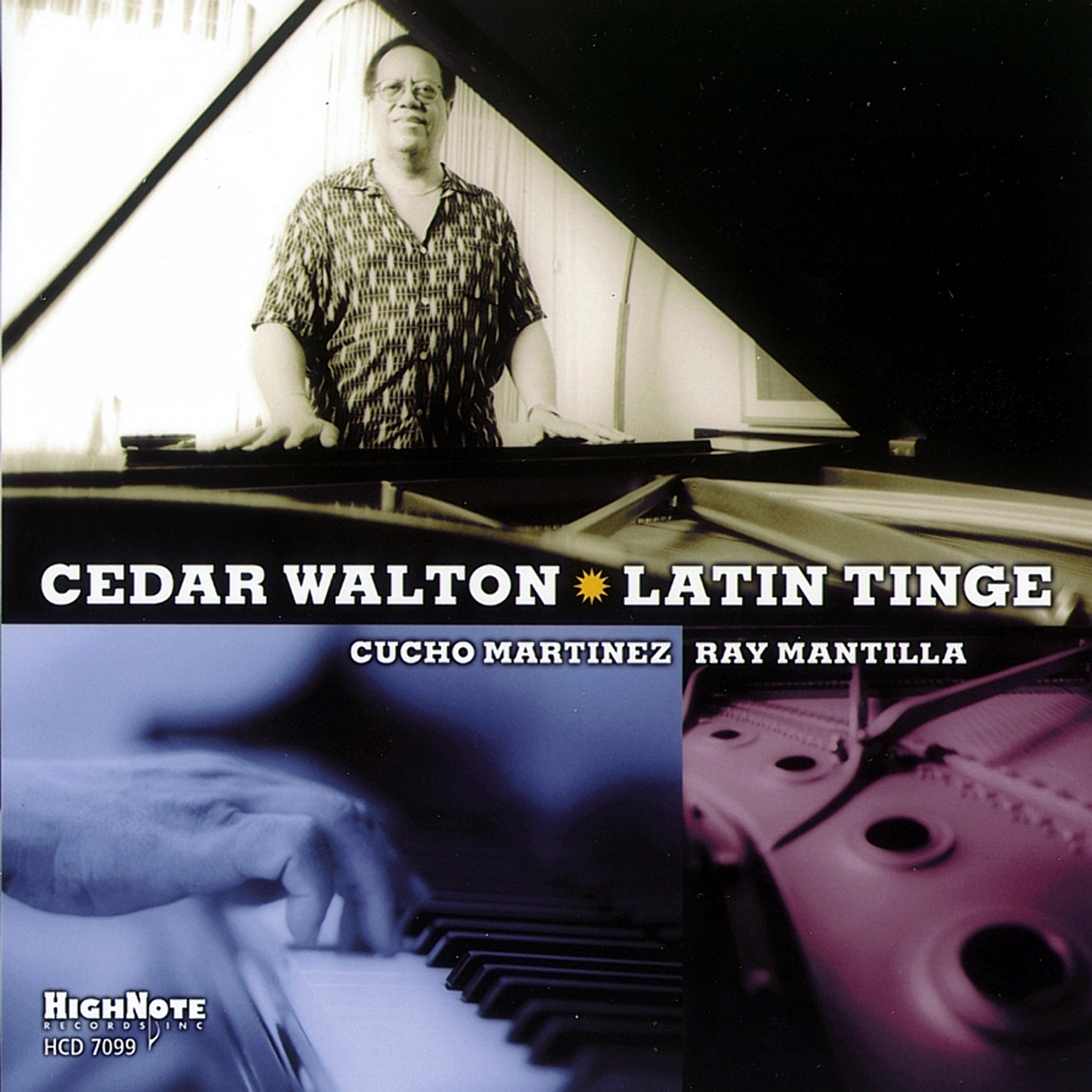 Latin Tinge album cover