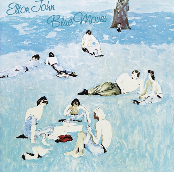 Blue Moves album cover