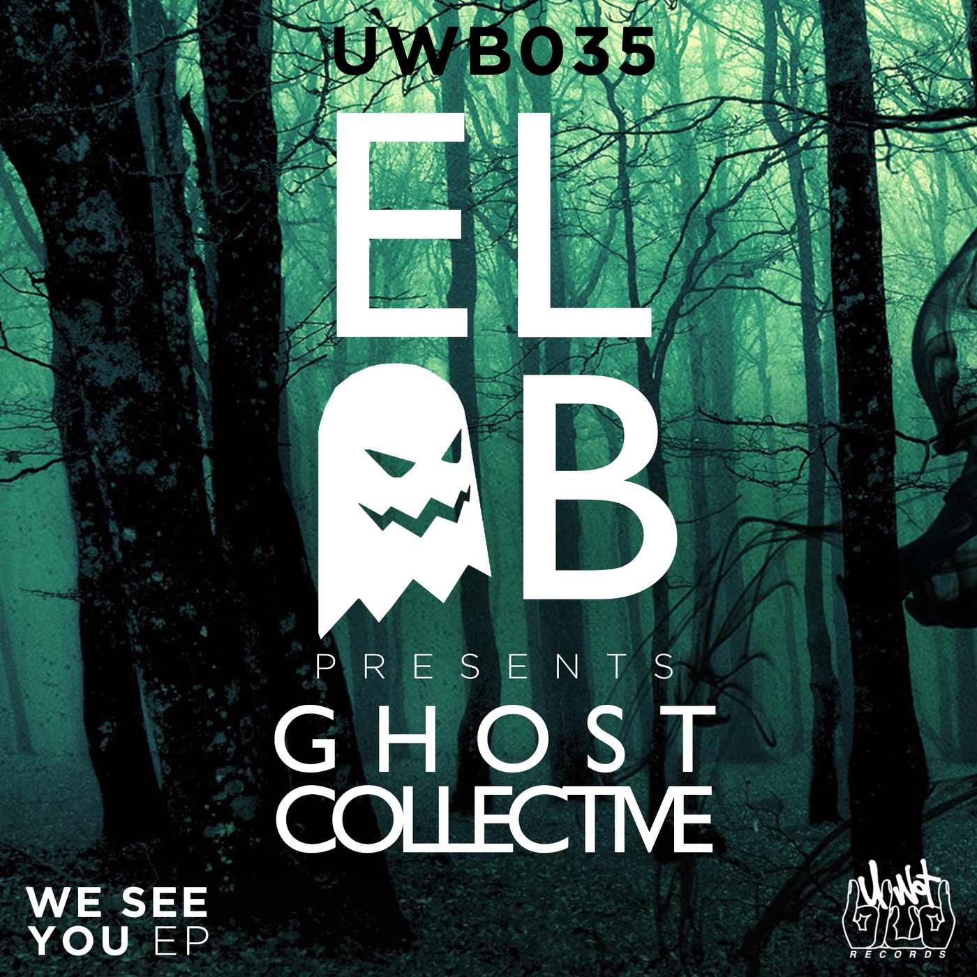 El-B Presents Ghost Collective - We See You - EP album cover